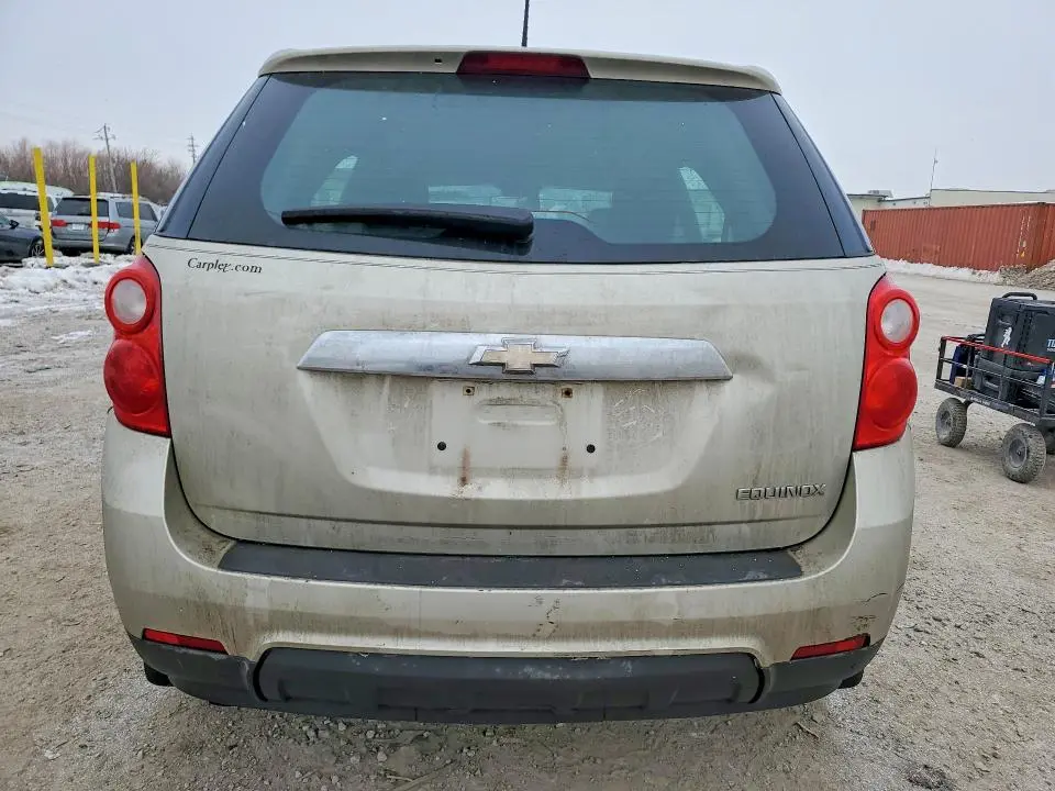 2014 CHEVROLET EQUINOX LS  