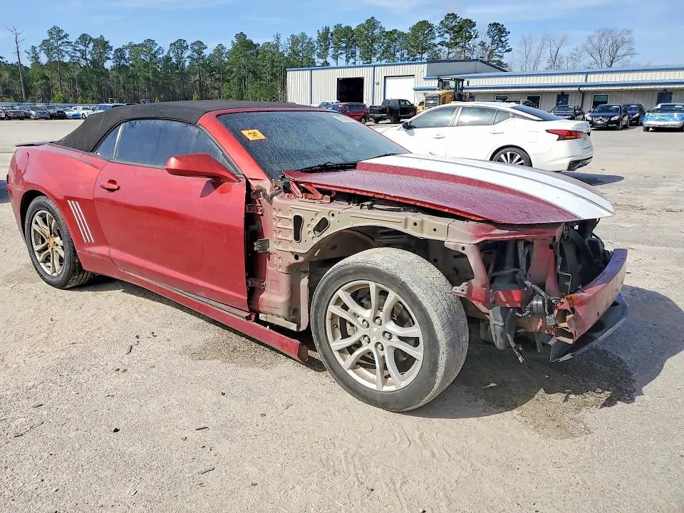 2015 CHEVROLET CAMARO LT  