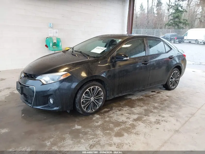 2014 TOYOTA COROLLA S PREMIUM
