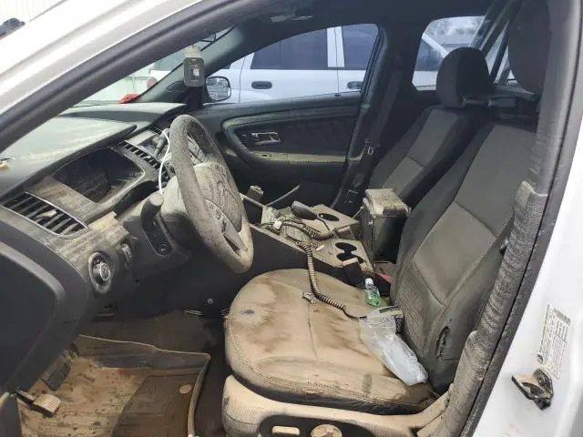 2013 FORD TAURUS POLICE INTERCEPTOR