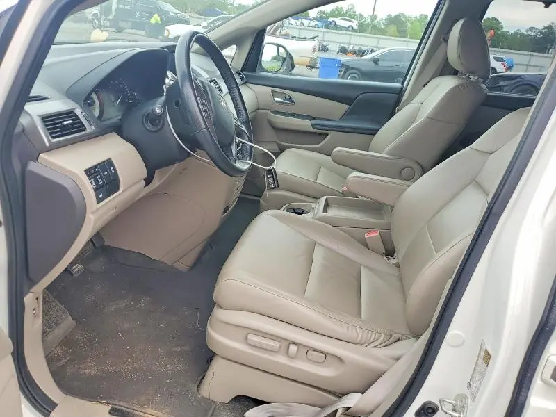 2016 HONDA ODYSSEY EXL  