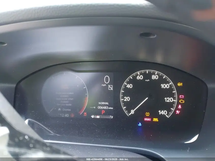 2024 HONDA HR-V 2WD SPORT/2WD SPORT W/O BSI