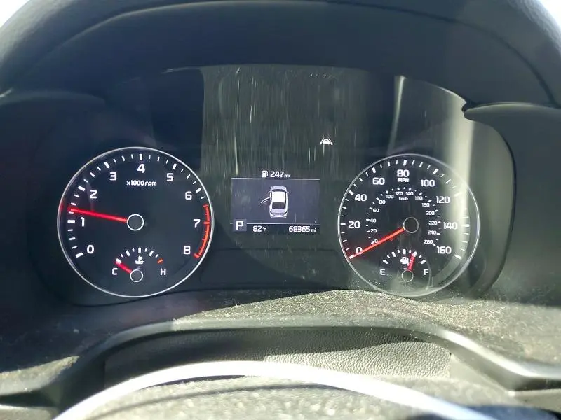 2021 KIA FORTE FE  
