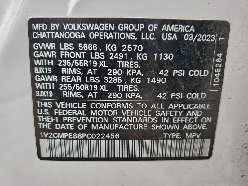 2023 VOLKSWAGEN ID.4 PRO  