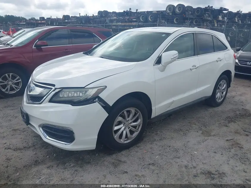 2017 ACURA RDX TECHNOLOGY   ACURAWATCH PLUS PACKAGES/W/TECHNOLOGY PACKAGE