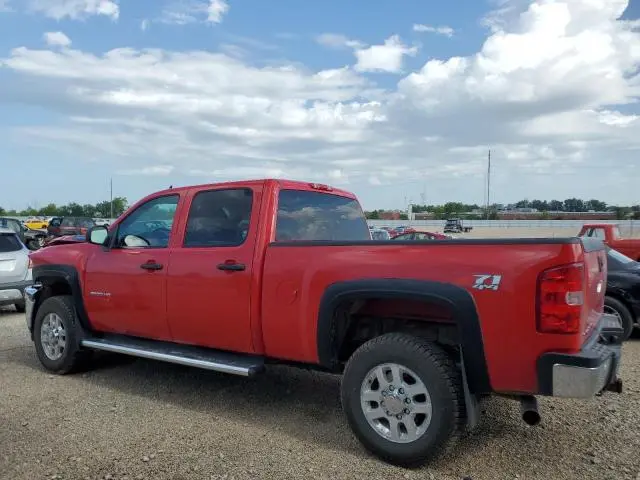 2012 CHEVROLET SILVERADO K2500 HEAVY DUTY LT  