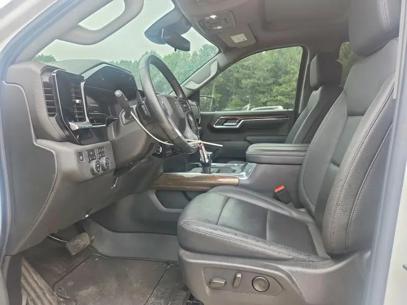 2025 CHEVROLET SILVERADO K1500 RST  