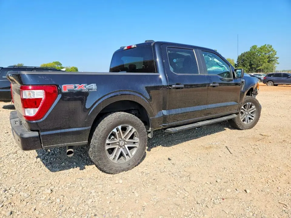 2021 FORD F150 SUPERCREW  
