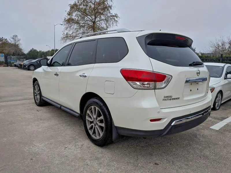 2015 NISSAN PATHFINDER S  