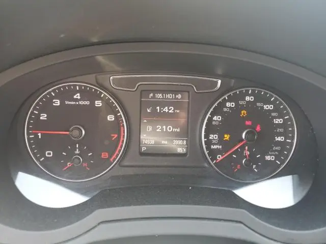 2016 AUDI Q3 PRESTIGE  