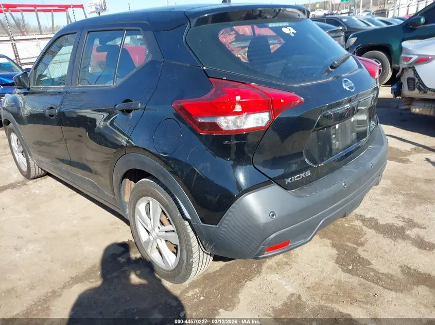 2020 NISSAN KICKS S XTRONIC CVT