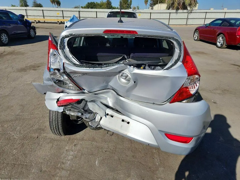 2017 HYUNDAI ACCENT SE  