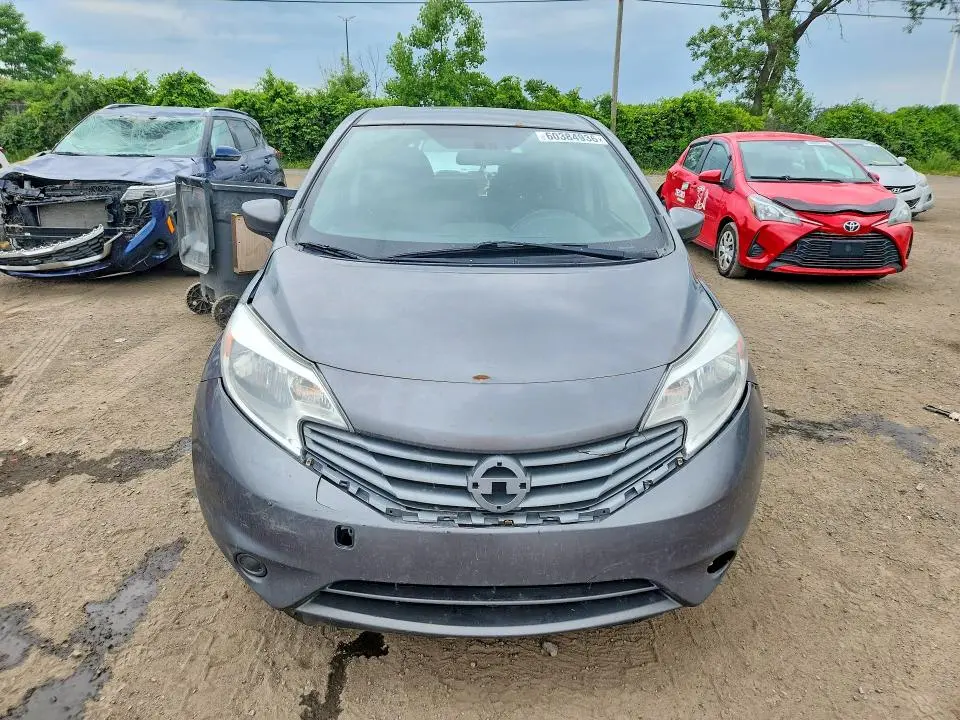 2016 NISSAN VERSA NOTE S  
