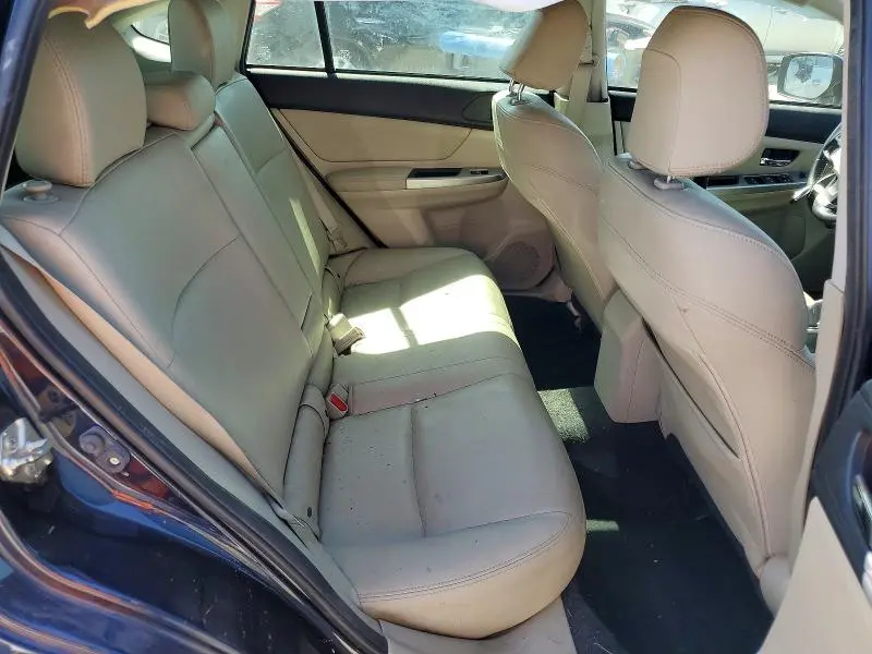 2016 SUBARU IMPREZA SPORT LIMITED  