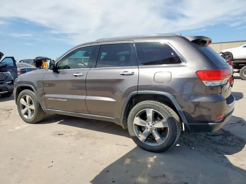 2015 JEEP GRAND CHEROKEE LIMITED  
