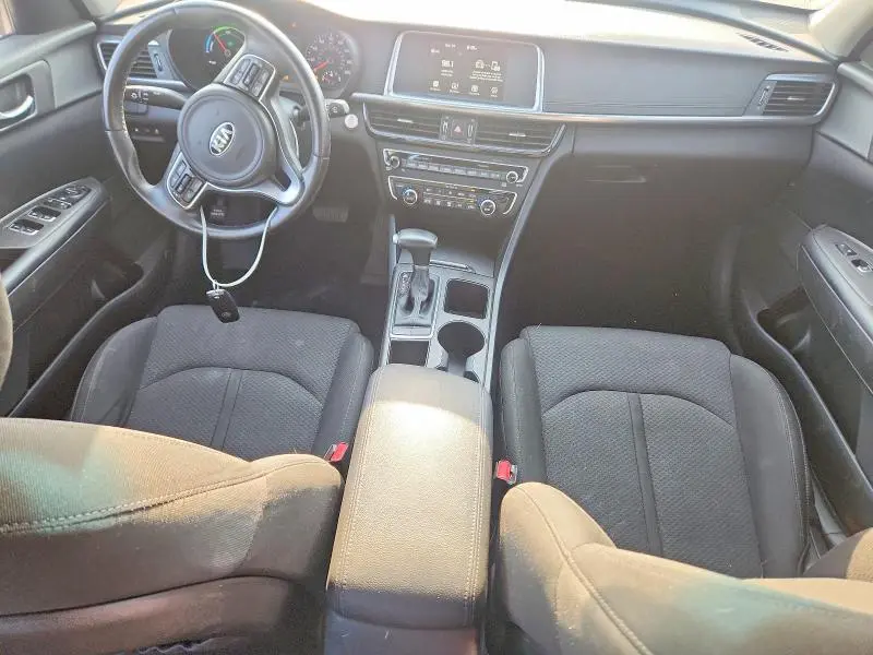 2017 KIA OPTIMA HYBRID  