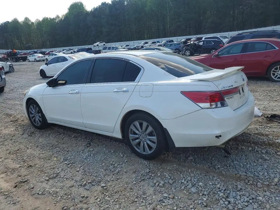 2011 HONDA ACCORD EXL  