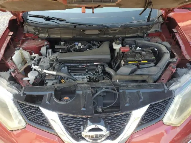 2015 NISSAN ROGUE S  