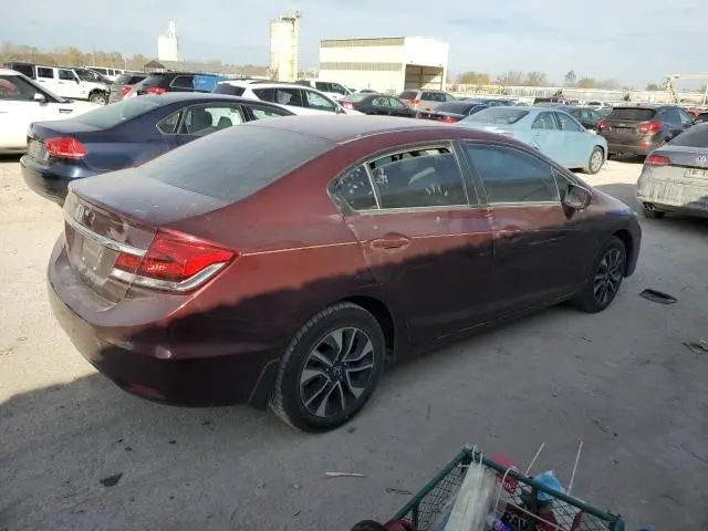2015 HONDA CIVIC EX  