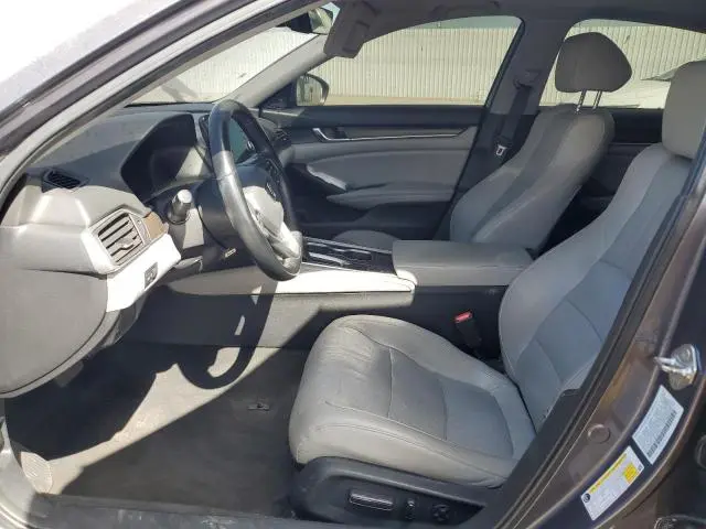 2019 HONDA ACCORD EXL