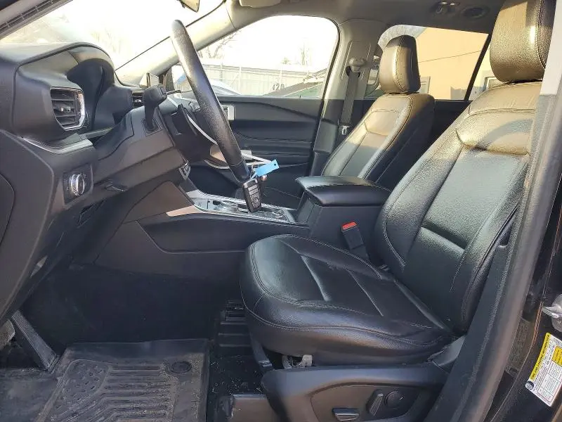2020 FORD EXPLORER XLT  