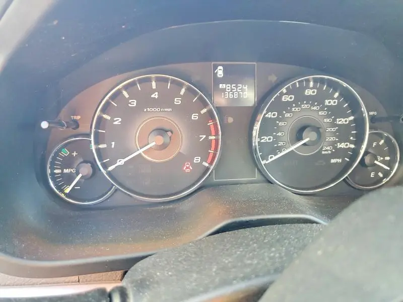 2011 SUBARU OUTBACK 2.5I PREMIUM  