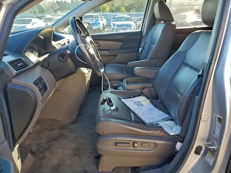 2014 HONDA ODYSSEY EXL  