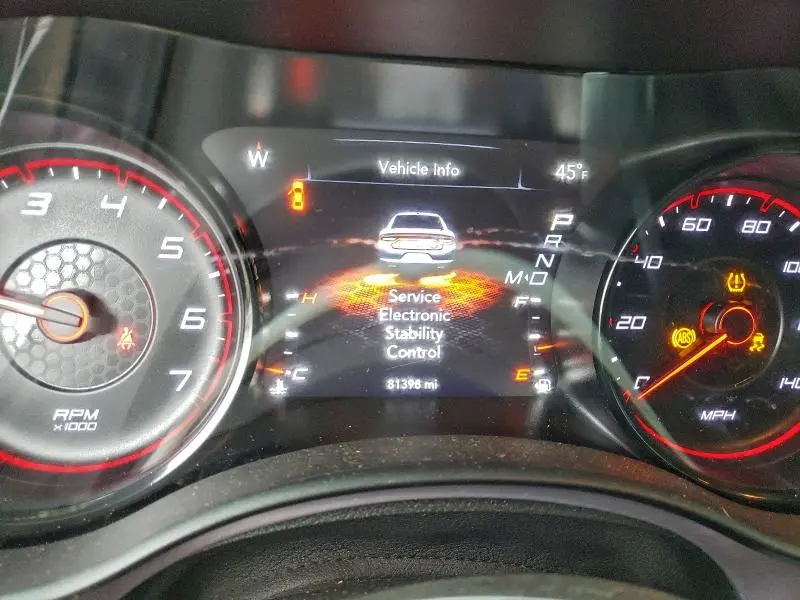 2019 DODGE CHARGER GT  