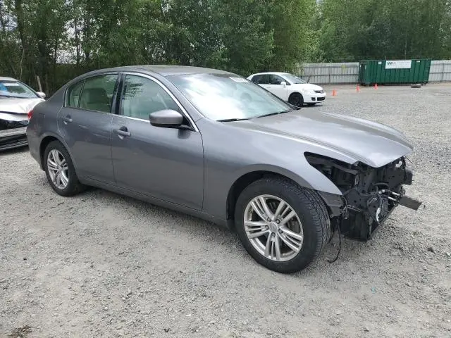 2011 INFINITI G37