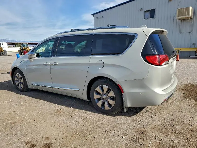 2017 CHRYSLER PACIFICA EHYBRID PLATINUM  