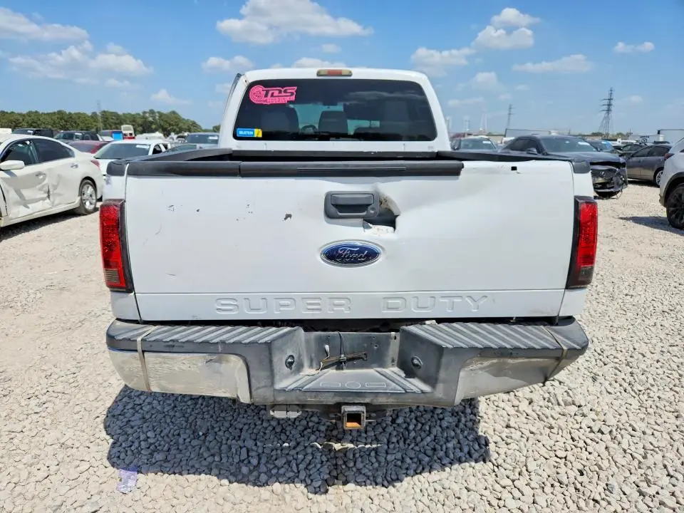 2011 FORD F250 SUPER DUTY  