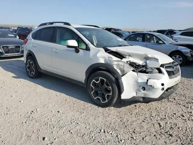 2013 SUBARU XV CROSSTREK 2.0 LIMITED  