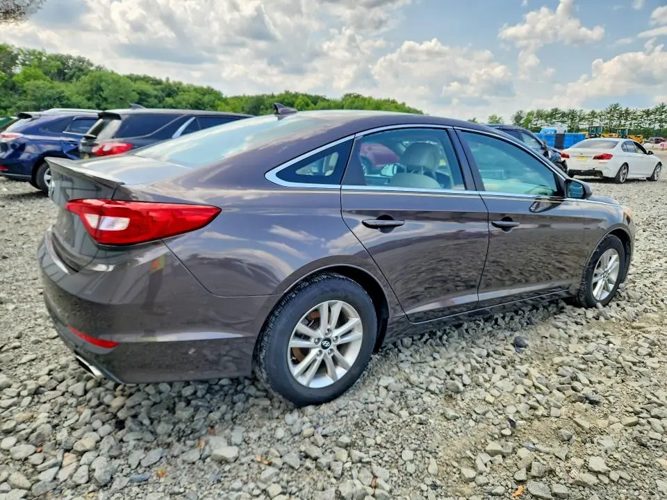 2017 HYUNDAI SONATA SE  