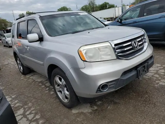 2012 HONDA PILOT EXL  