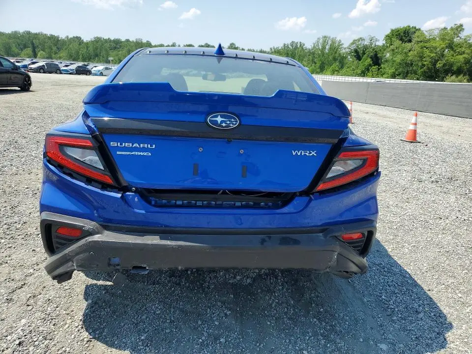 2022 SUBARU WRX   