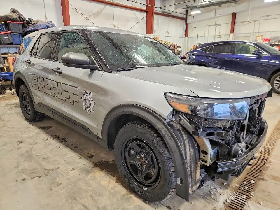 2024 FORD EXPLORER POLICE INTERCEPTOR  