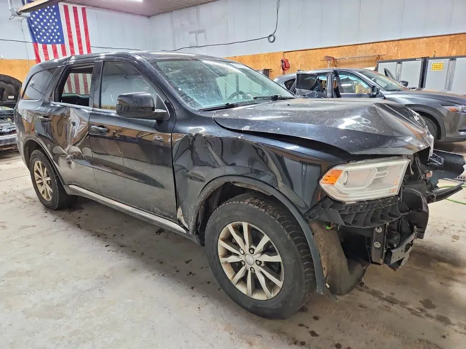 2016 DODGE DURANGO SXT  