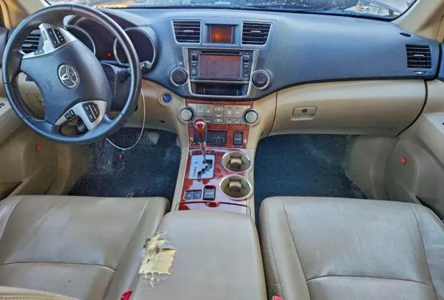 2013 TOYOTA HIGHLANDER HYBRID LIMITED  