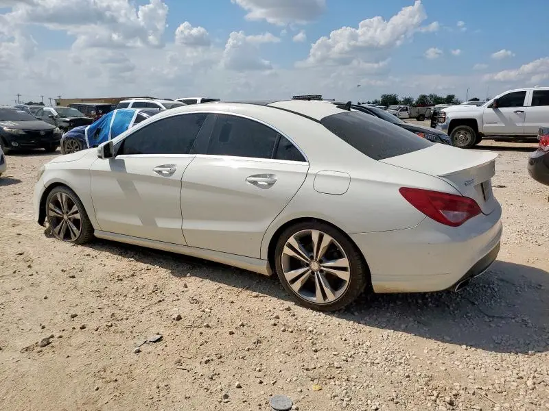 2016 MERCEDES-BENZ CLA 250  