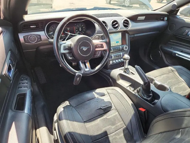 2018 FORD MUSTANG   
