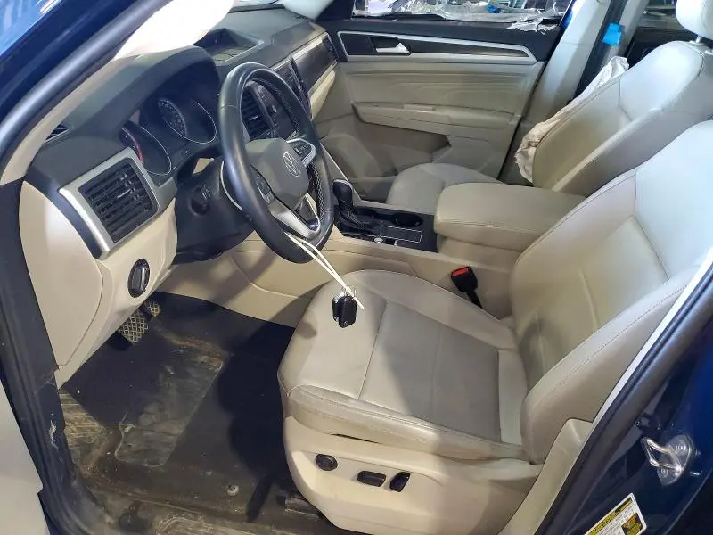2021 VOLKSWAGEN ATLAS SE  