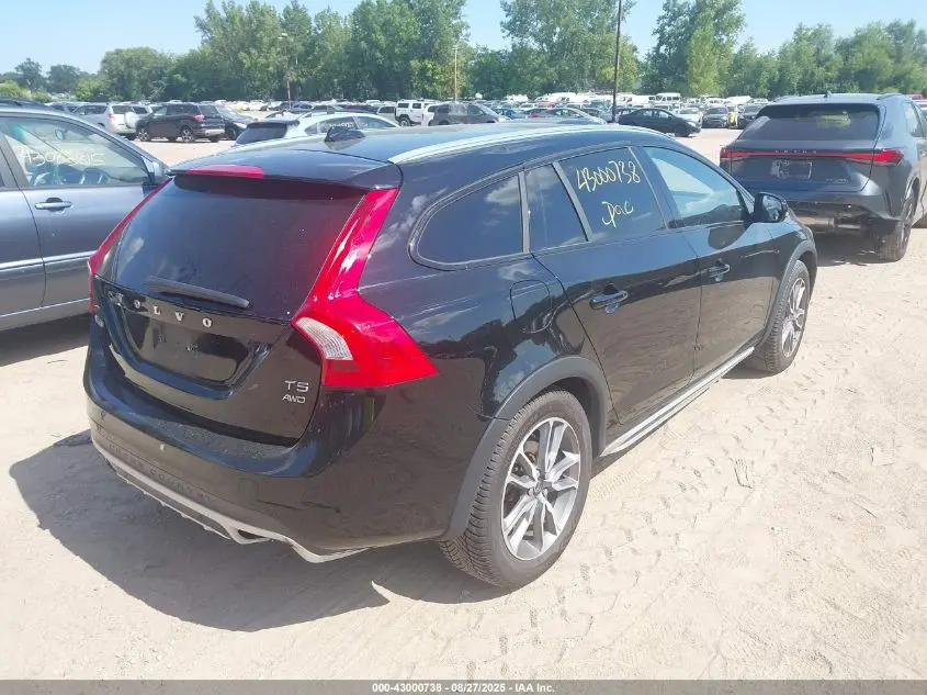 2016 VOLVO V60 CROSS COUNTRY T5