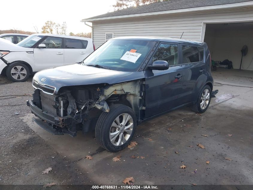 2015 KIA SOUL +