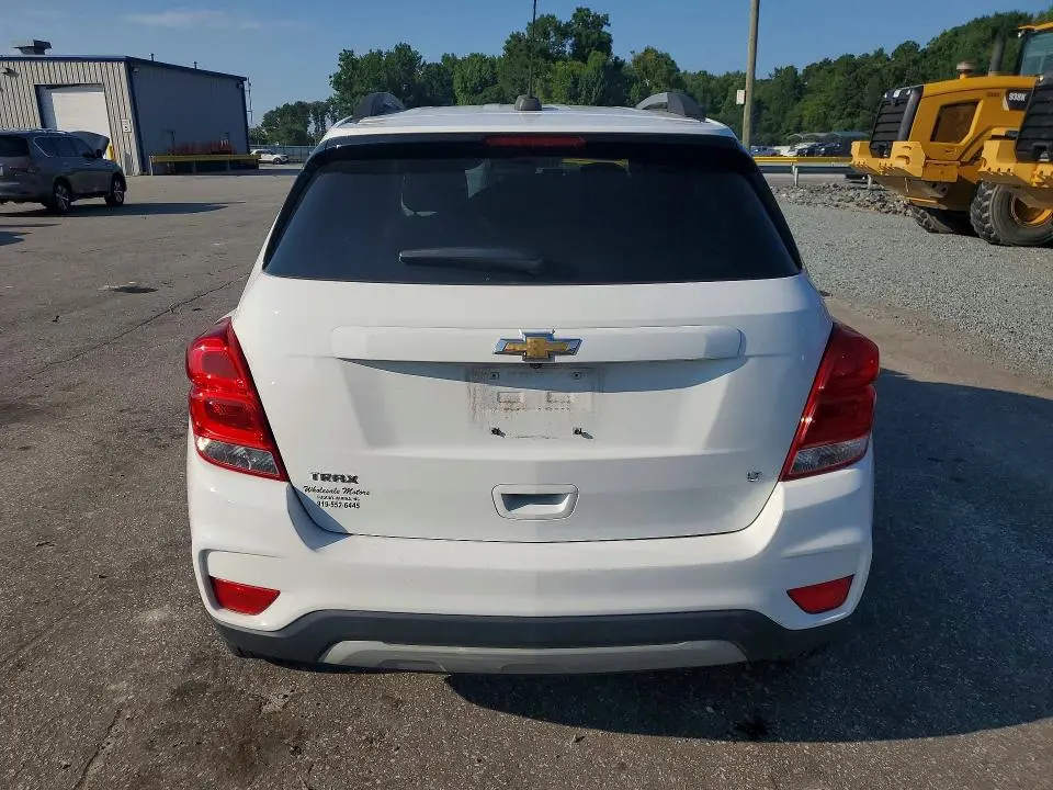 2019 CHEVROLET TRAX 1LT  
