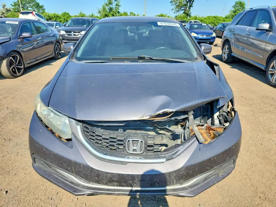 2015 HONDA CIVIC LX  
