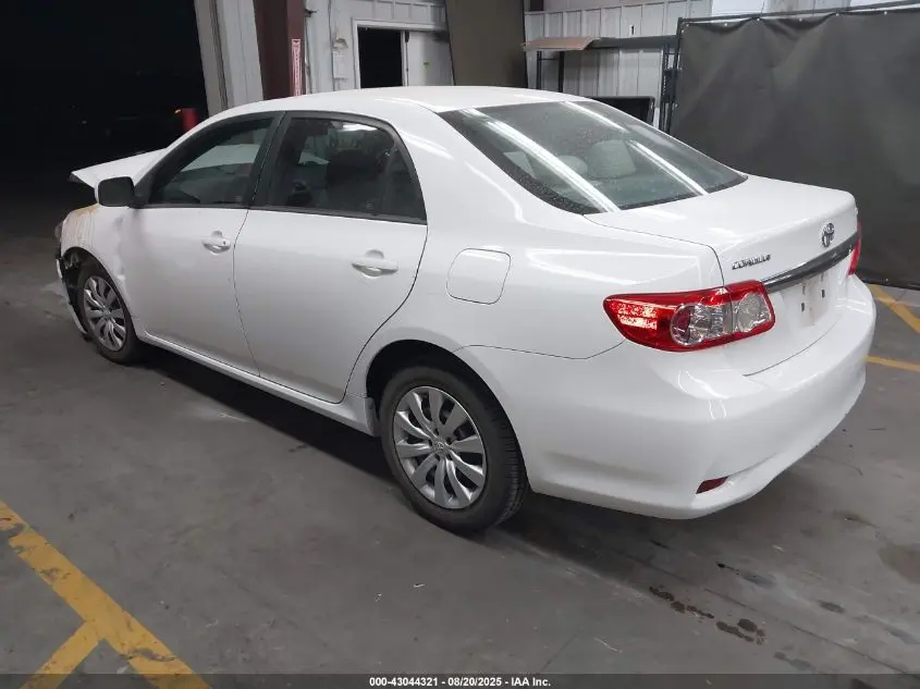 2012 TOYOTA COROLLA LE