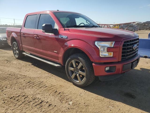 2016 FORD F150 SUPERCREW