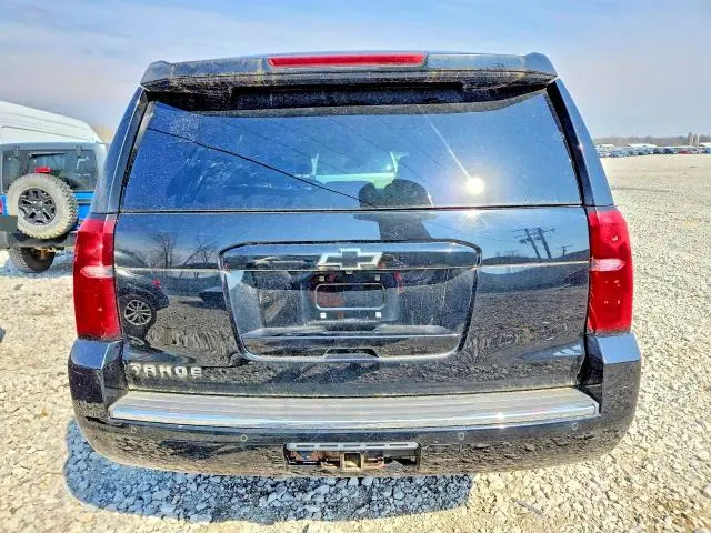 2015 CHEVROLET TAHOE K1500 LTZ  
