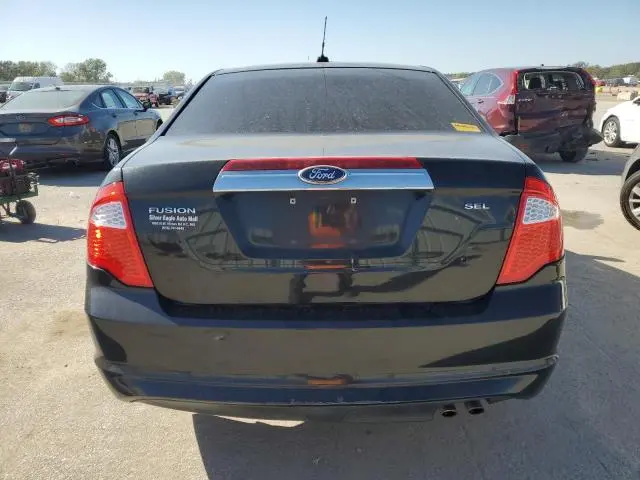2011 FORD FUSION SEL  