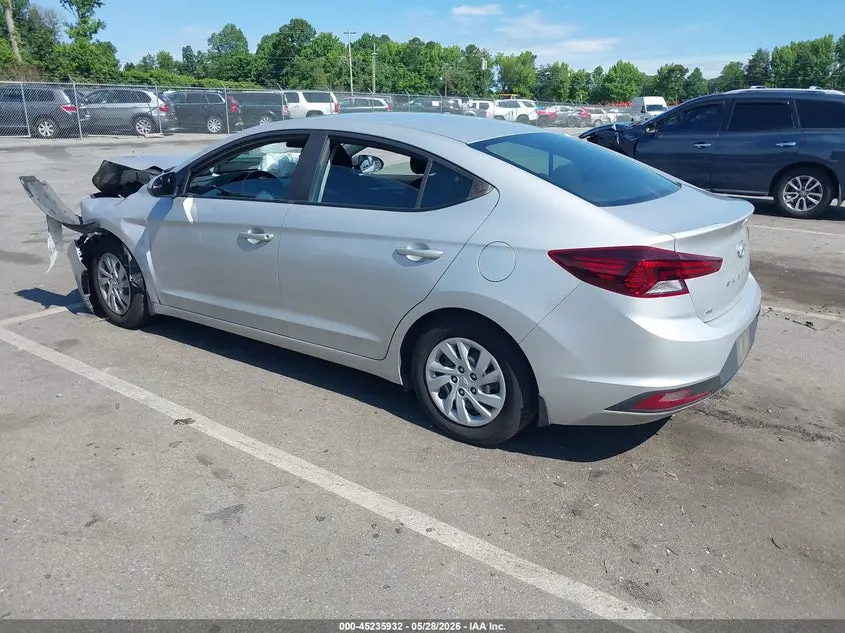2019 HYUNDAI ELANTRA SE